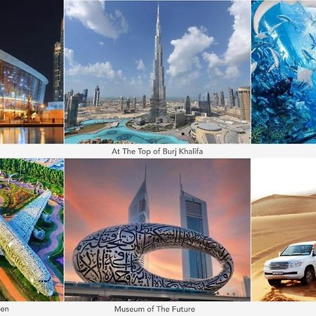 Maison Privee - Exclusive Apt With Burj Khalifa Next Door Dubaj Zewnętrze zdjęcie